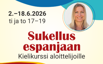 Espanjaa. Kesäkuun iltakurssit